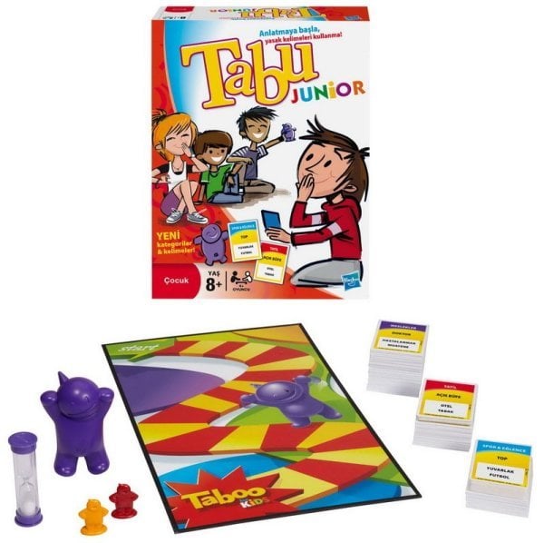 Hasbro Gaming Tabu Junior