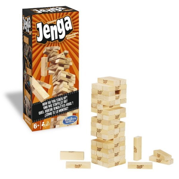 Hasbro Gaming Jenga