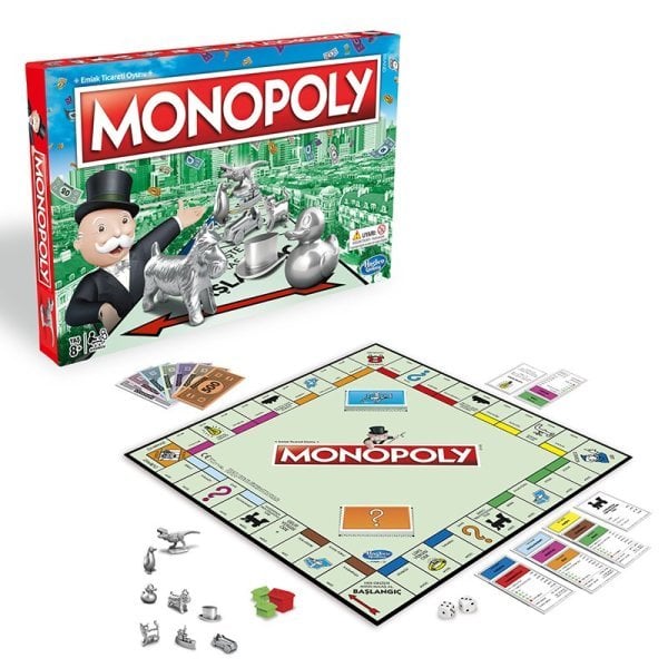 Hasbro Gaming Monopoly