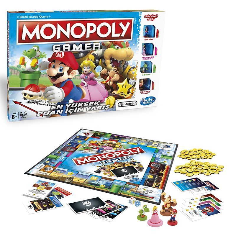 Hasbro Gaming Monopoly Gamer