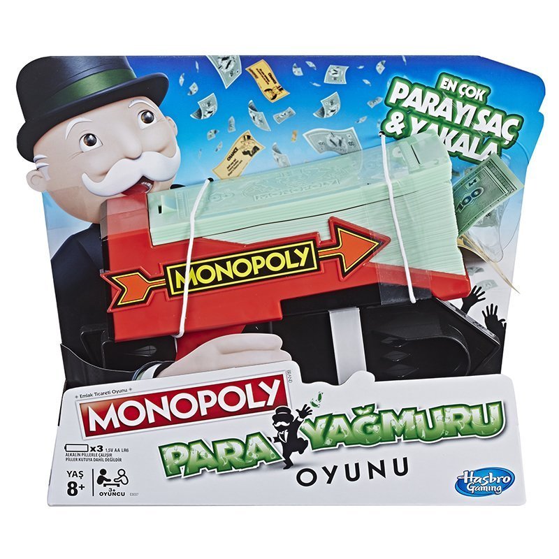 Hasbro Gaming Monopoly Para Yağmuru