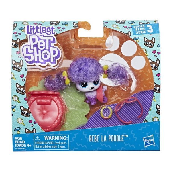 Littlest Pet Shop Süslü Özel Miniş - Bebe La Poodle