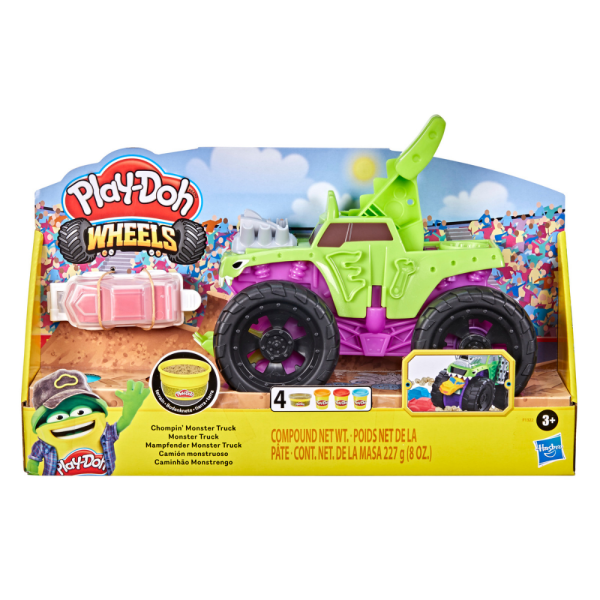 Play-Doh Wheels Canavar Kamyon