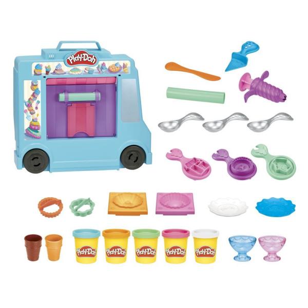 Play-Doh Dondurma Arabası