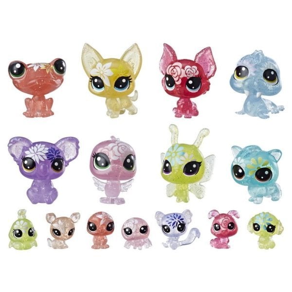 Littlest Pet Shop Miniş Çiçek Partisi Özel Set