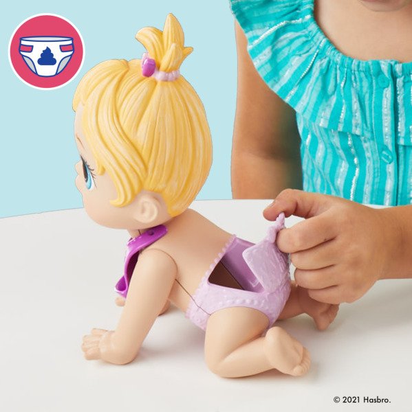 Baby Alive Bebeğimle Mama Eğlencesi