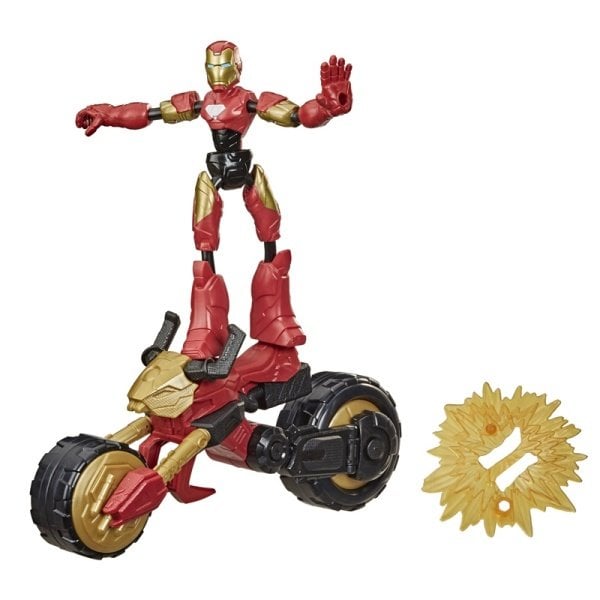 Avengers Bend & Flex Iron Man ve Motosikleti