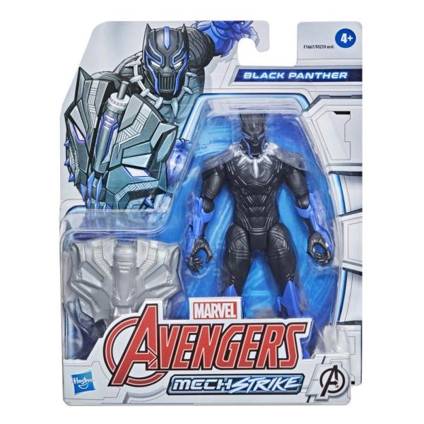 Avengers Mech Strike Black Panther Figür ve Aksesuar