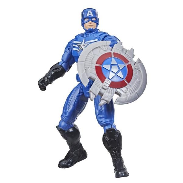 Avengers Mech Strike Captain America Figür ve Aksesuar