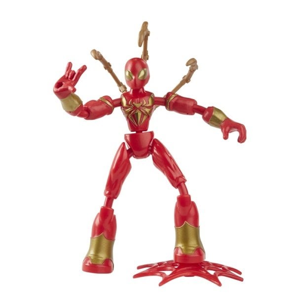 Spider-Man Bend & Flex Iron Spider Figür