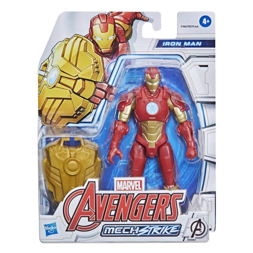 Avengers Mech Strike Iron Man Figür ve Aksesuar