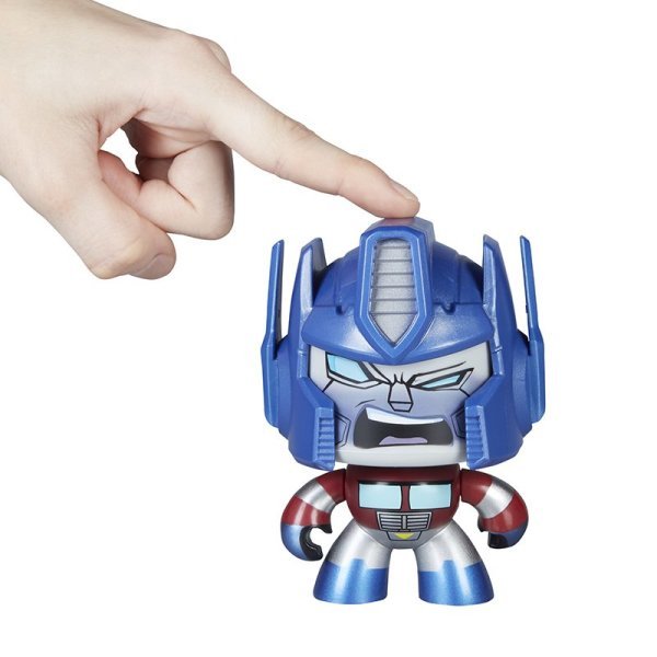 Transformers Mighty Muggs Figür - Optimus Prime