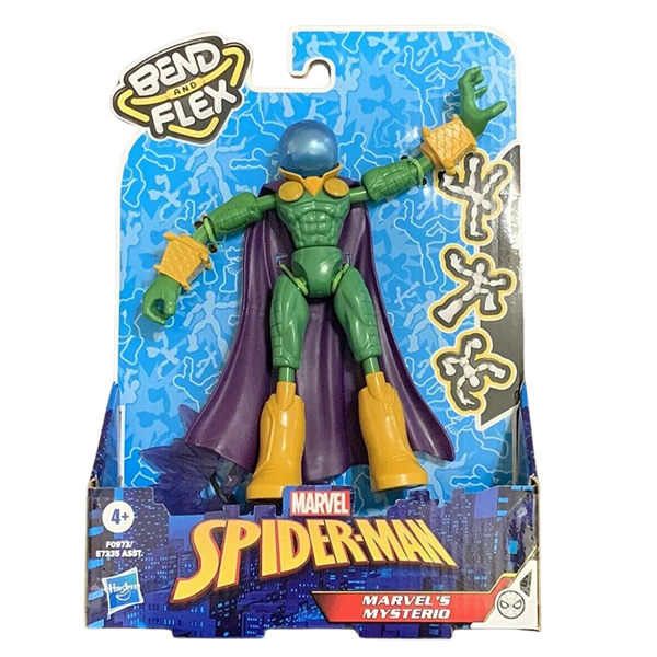 Spider-Man Bend & Flex Mysterio Figür