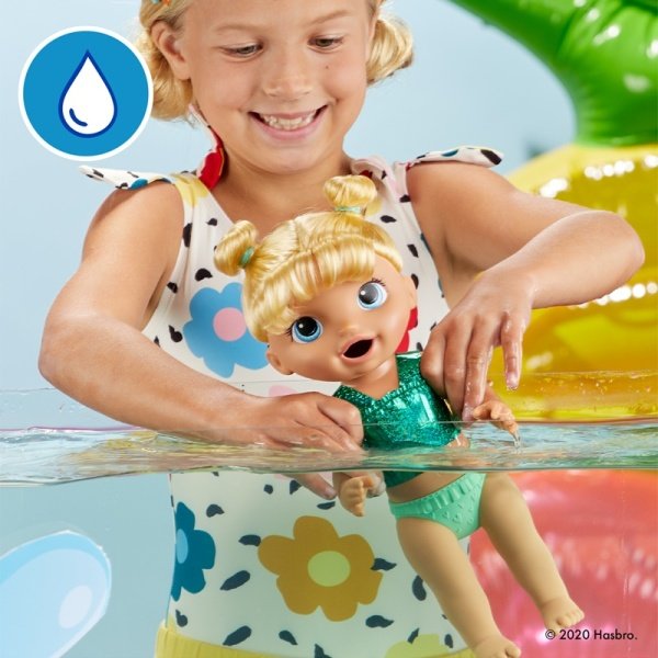 Baby Alive Bebeğimle Yaz Eğlencesi - Sarışın