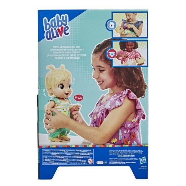 Baby Alive Zıplayan Bebeğim - Sarışın