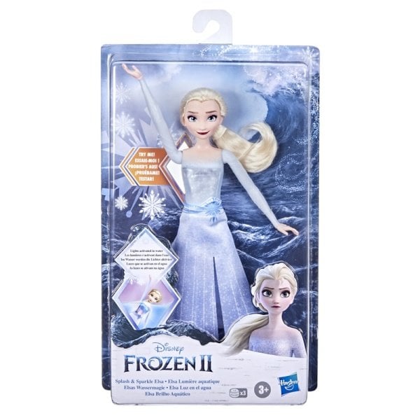 Disney Frozen 2 - Elsa'nın Işıklı Su Sihri