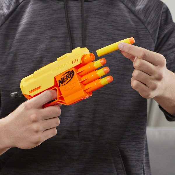 Nerf Alpha Strike Fang QS-4 Hedefli Set