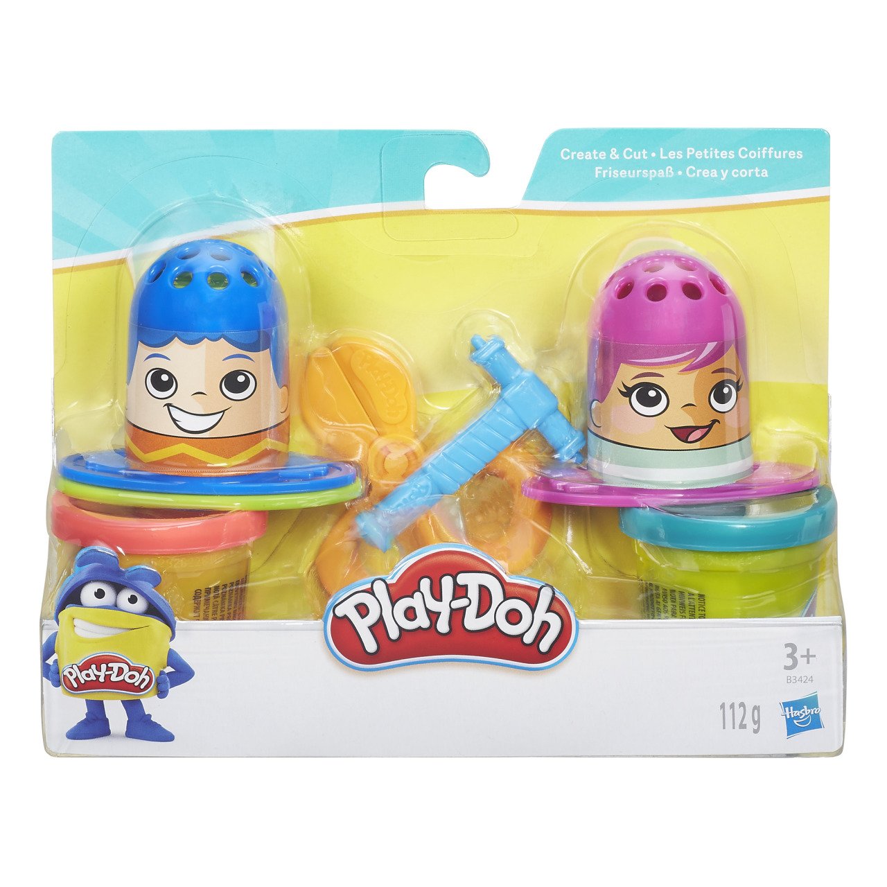 Play-Doh Eğlenceli Arkadaşlar