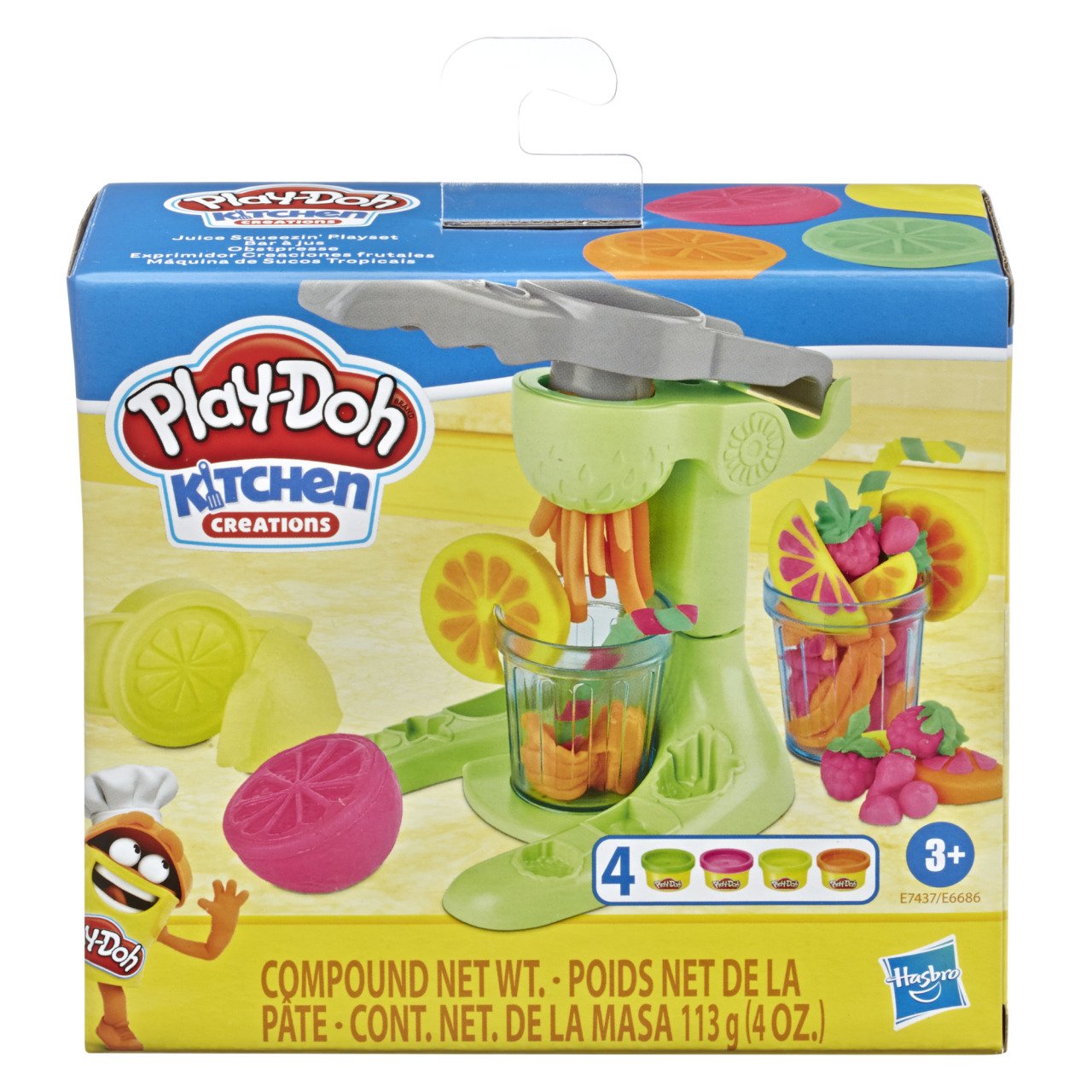 Play-Doh Meyve Suyu Eğlencesi Oyun Seti