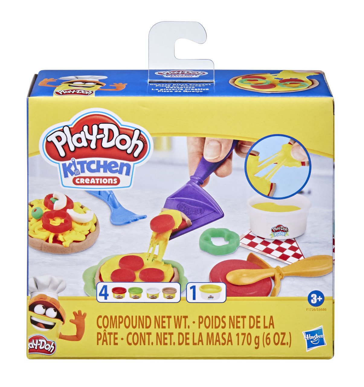 Play-Doh Pizza Eğlencesi Oyun Seti