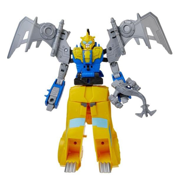 Transformers Bumblebee Cyberverse Maceraları Dino Combiners Bumbleswoop