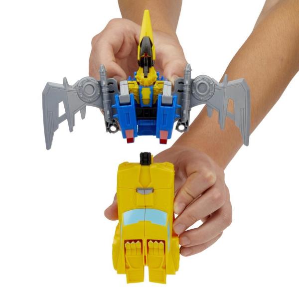 Transformers Bumblebee Cyberverse Maceraları Dino Combiners Bumbleswoop