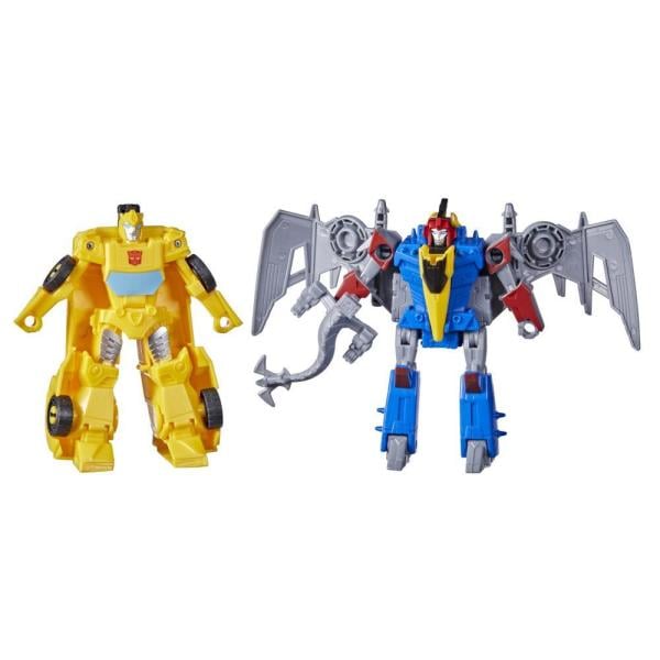 Transformers Bumblebee Cyberverse Maceraları Dino Combiners Bumbleswoop