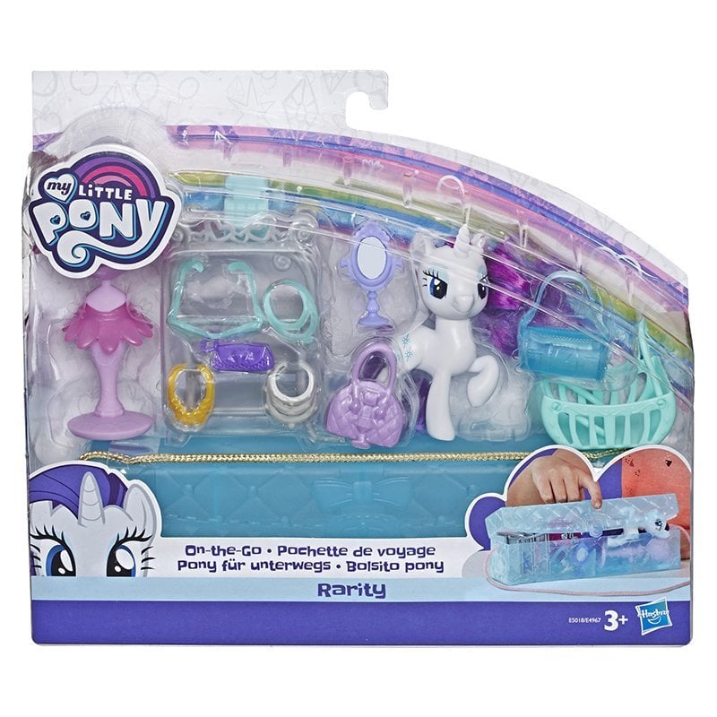 My Little Pony - Pony Oyun Çantası - Rarity Alışverişte