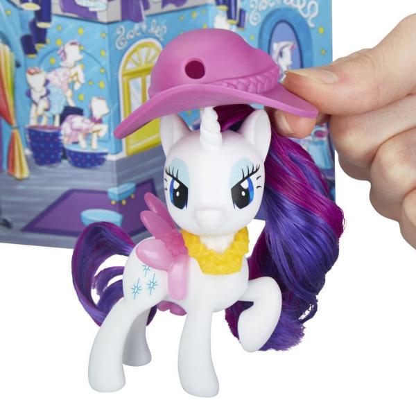 My Little Pony - Pony Oyun Çantası - Rarity Alışverişte