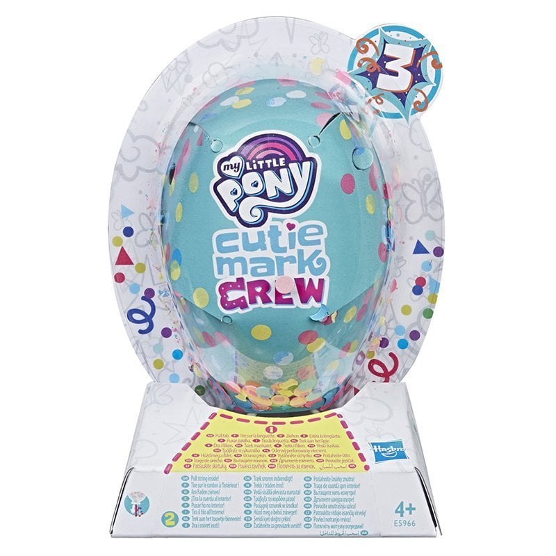 My Little Pony Cutie Mark Crew Sürpriz Balon Paket