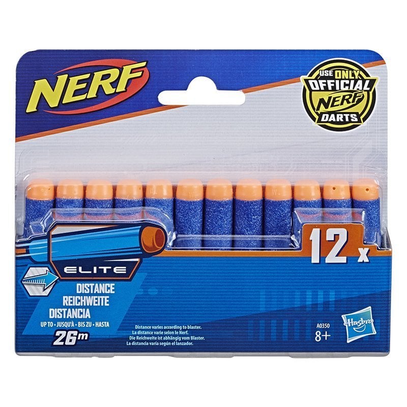 Nerf N-Strike Elite 12'li Yedek Paket