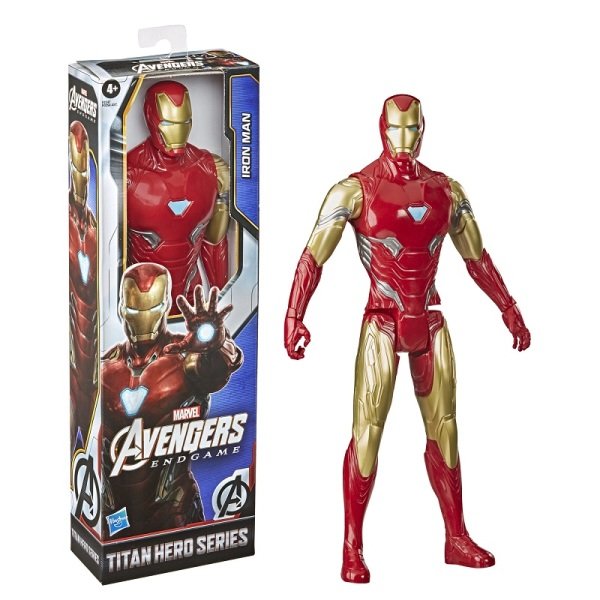 Avengers Titan Hero Figür - Iron Man
