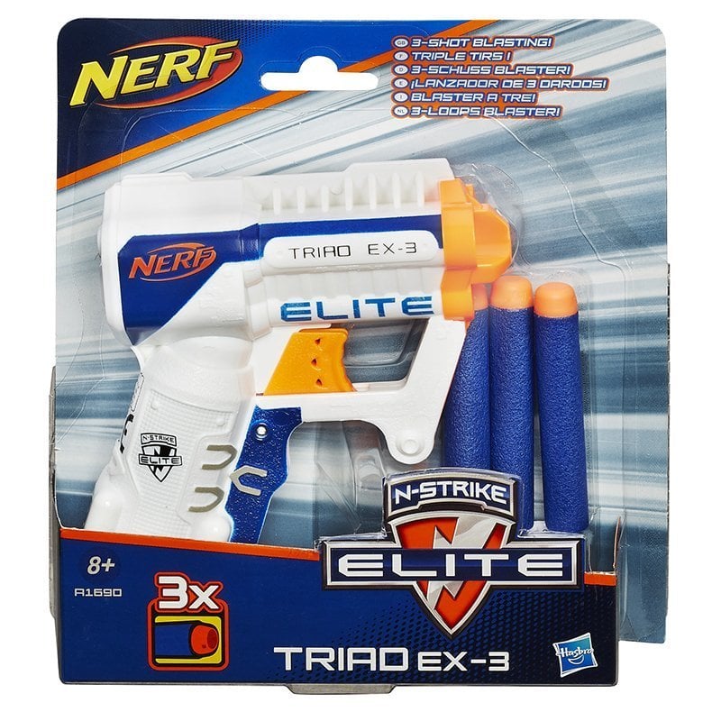 Nerf N-Strike Elite Triad