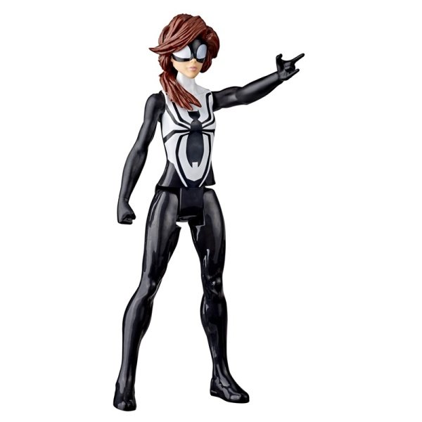 Spider-Man Titan Hero Web Warriors Spider Girl Figür