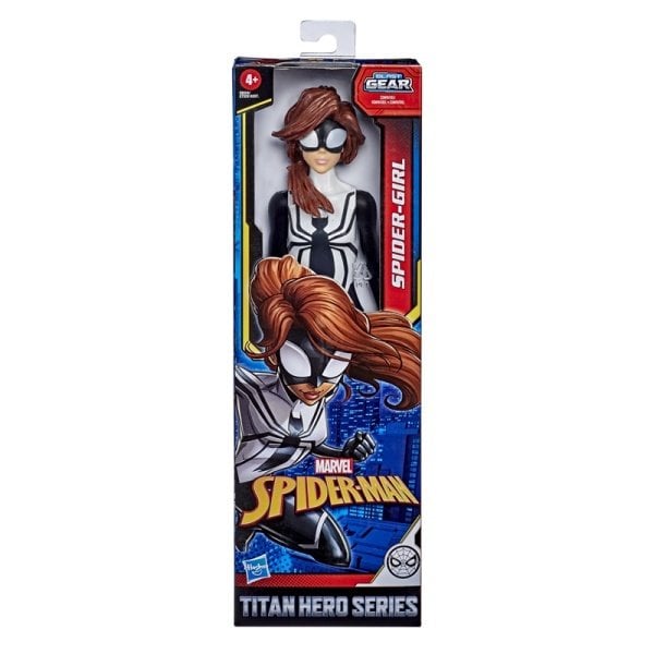 Spider-Man Titan Hero Web Warriors Spider Girl Figür