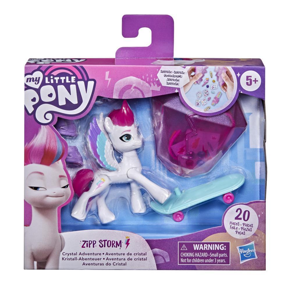 My Little Pony: Yeni Bir Nesil Kristal Macera Zipp Storm Pony Figür