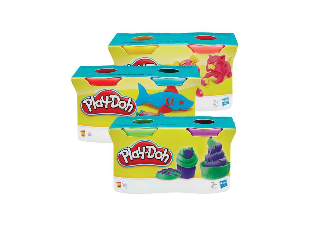 Play-Doh Mini 2'li Hamur