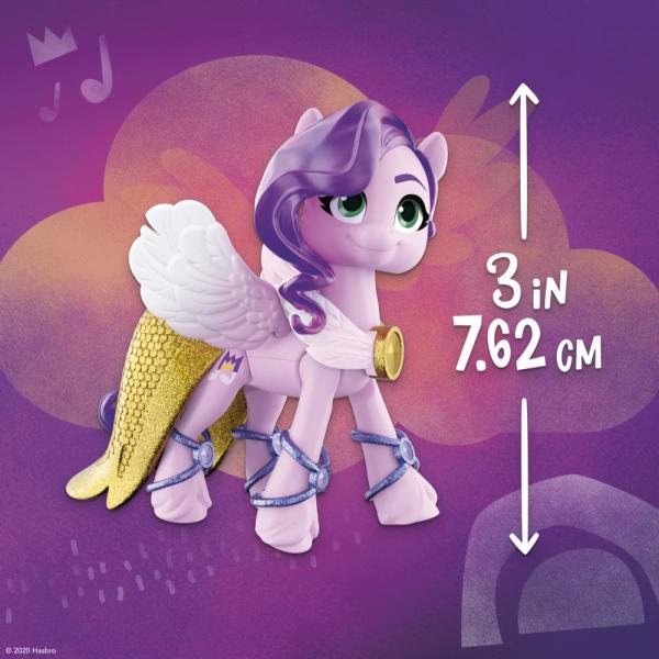 My Little Pony: Yeni Bir Nesil Kristal Macera Prenses Petals Pony Figür