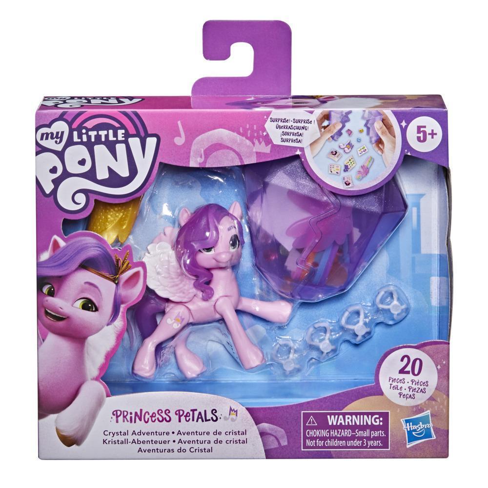 My Little Pony: Yeni Bir Nesil Kristal Macera Prenses Petals Pony Figür