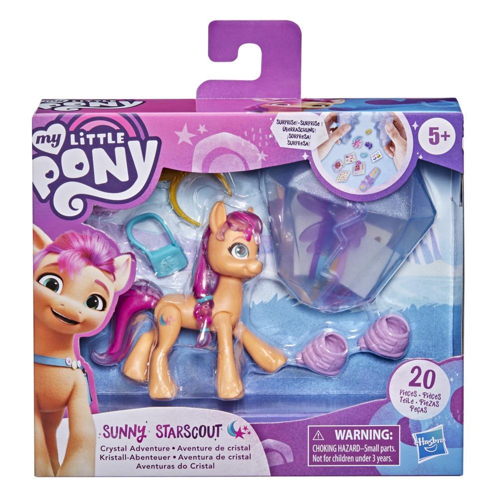 My Little Pony: Yeni Bir Nesil Kristal Macera Sunny Starscout Pony Figür