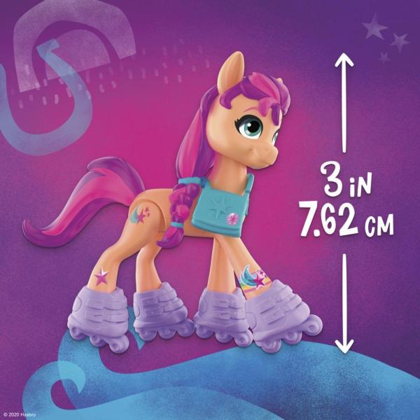 My Little Pony: Yeni Bir Nesil Kristal Macera Sunny Starscout Pony Figür