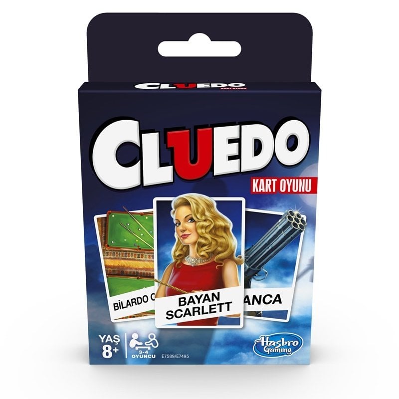 Cluedo Kart Oyunu