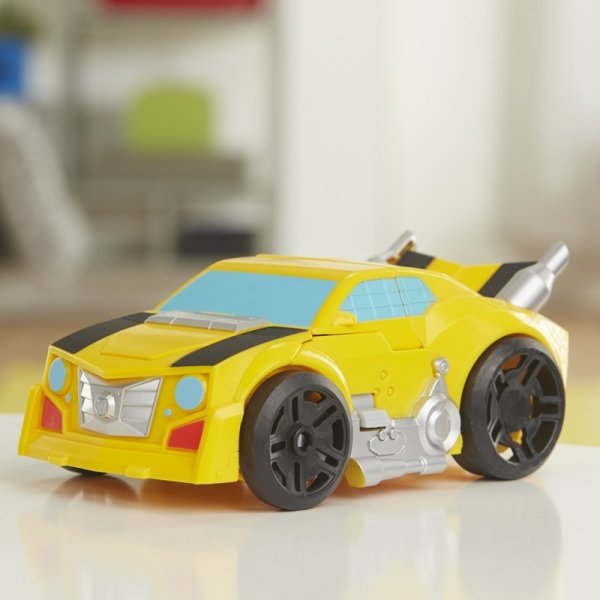 Transformers Rescue Bots Academy Özel Figür - Bumblebee