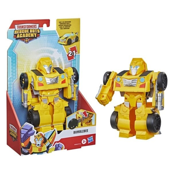 Transformers Rescue Bots Academy Özel Figür - Bumblebee