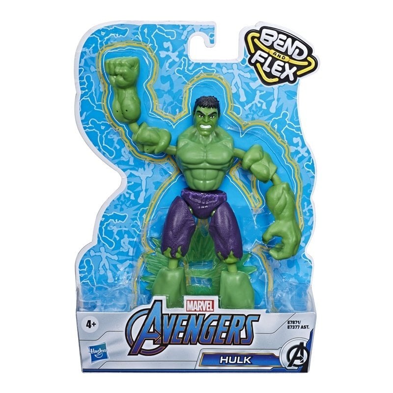 Marvel Avengers Avengers Bend & Flex Hulk Figür