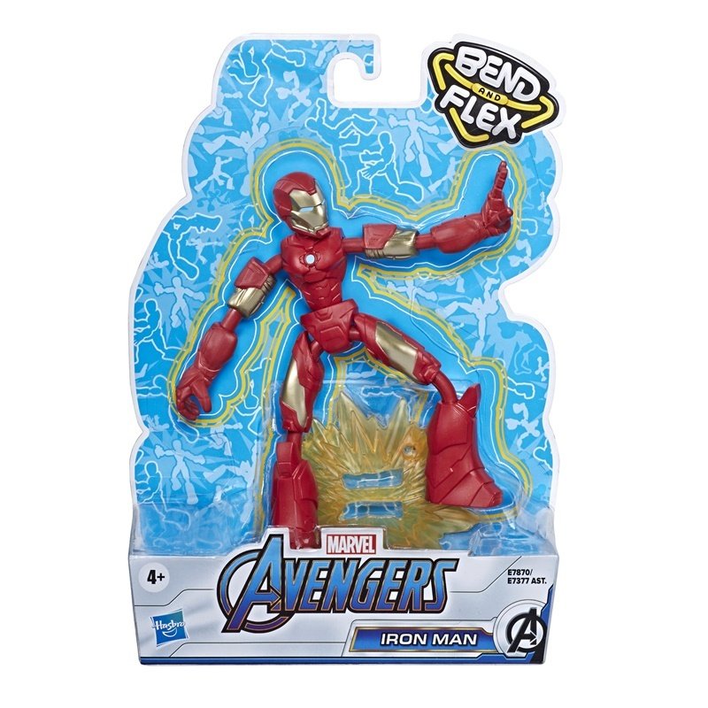 Marvel Avengers Avengers Bend & Flex Iron Man Figür