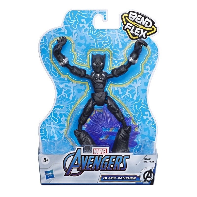 Marvel Avengers Avengers Bend & Flex Black Panther Figür