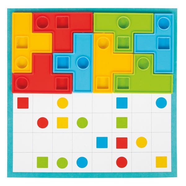 T Puzzle 32 Parça