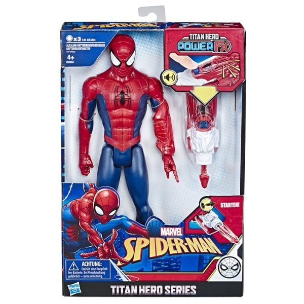 Spider-Man Titan Hero Power Fx Spider-Man Figür