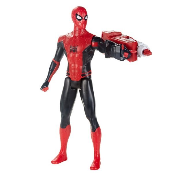 Spider-Man: Far From Home Spider-Man Titan Hero Figür